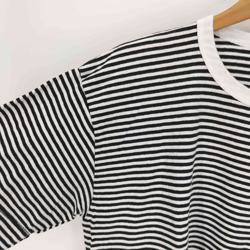 ベター BETTER ボーダー クルーネック Tシャツ メンズ JPN:4